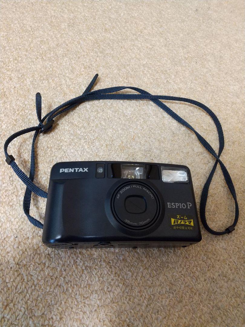 PENTAX フィルムカメラ ESPIO P【今や超貴重品！】動作確認済み❗️