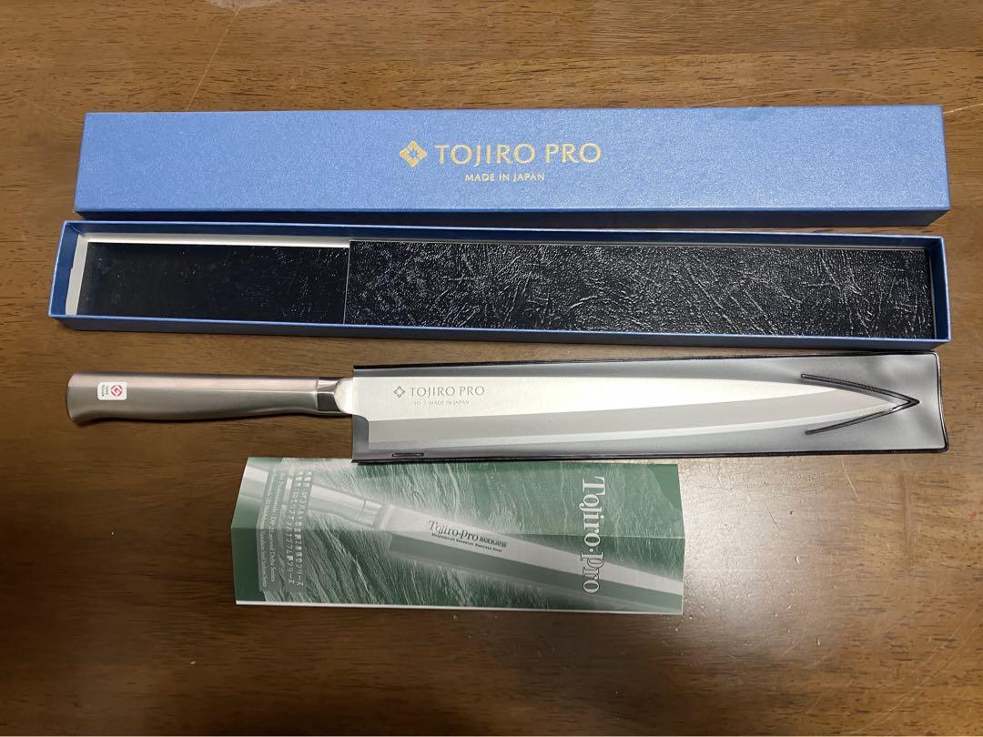 TOJIRO PRO ちっさ 柳刃包丁 9寸 270㎜ 本職用