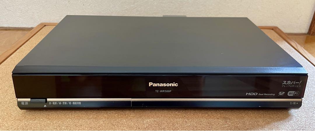 スカパー！プレミアムサービスDVR Panasonic つよかっ TZ-WR500P