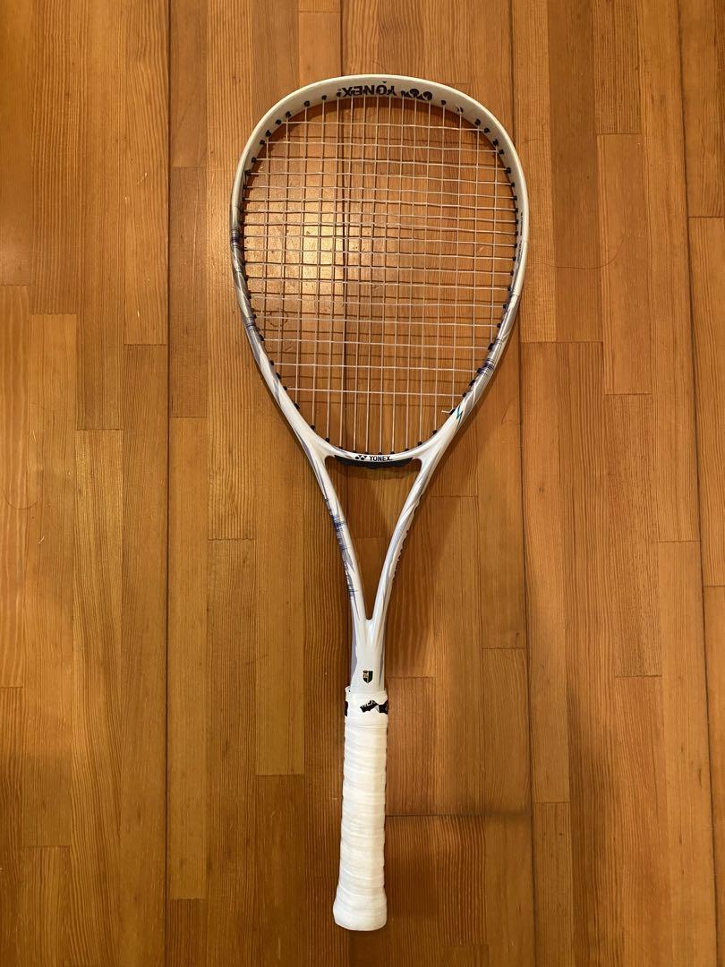 美品】ヨネックス YONEX VOLTRAGE 5V ひらべったい ボルトレイジ5V前衛用