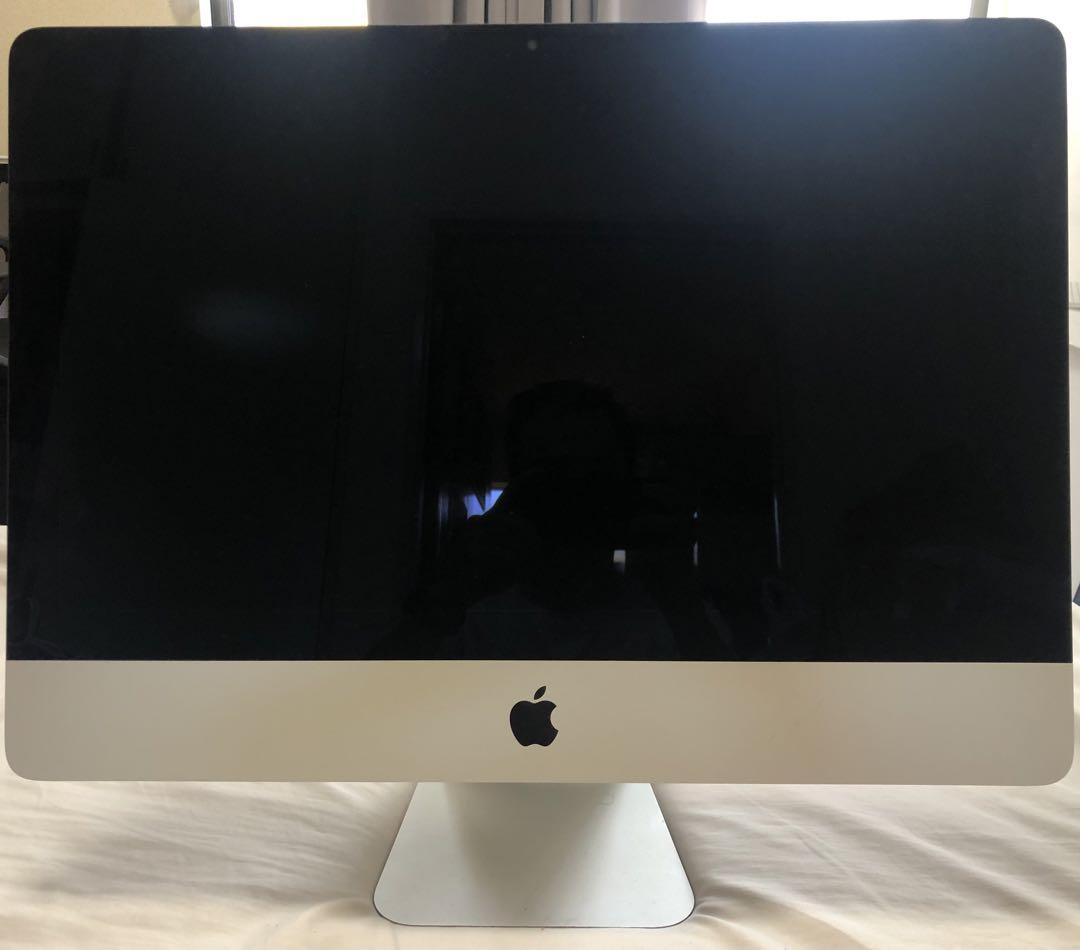 iMac 21.9 inch 2013 早かっ i5/8GB/1TB(値下げ不可)