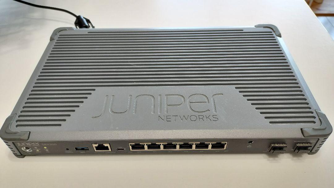 Juniper networks 美しい SRX300 20.4R3-S3.4