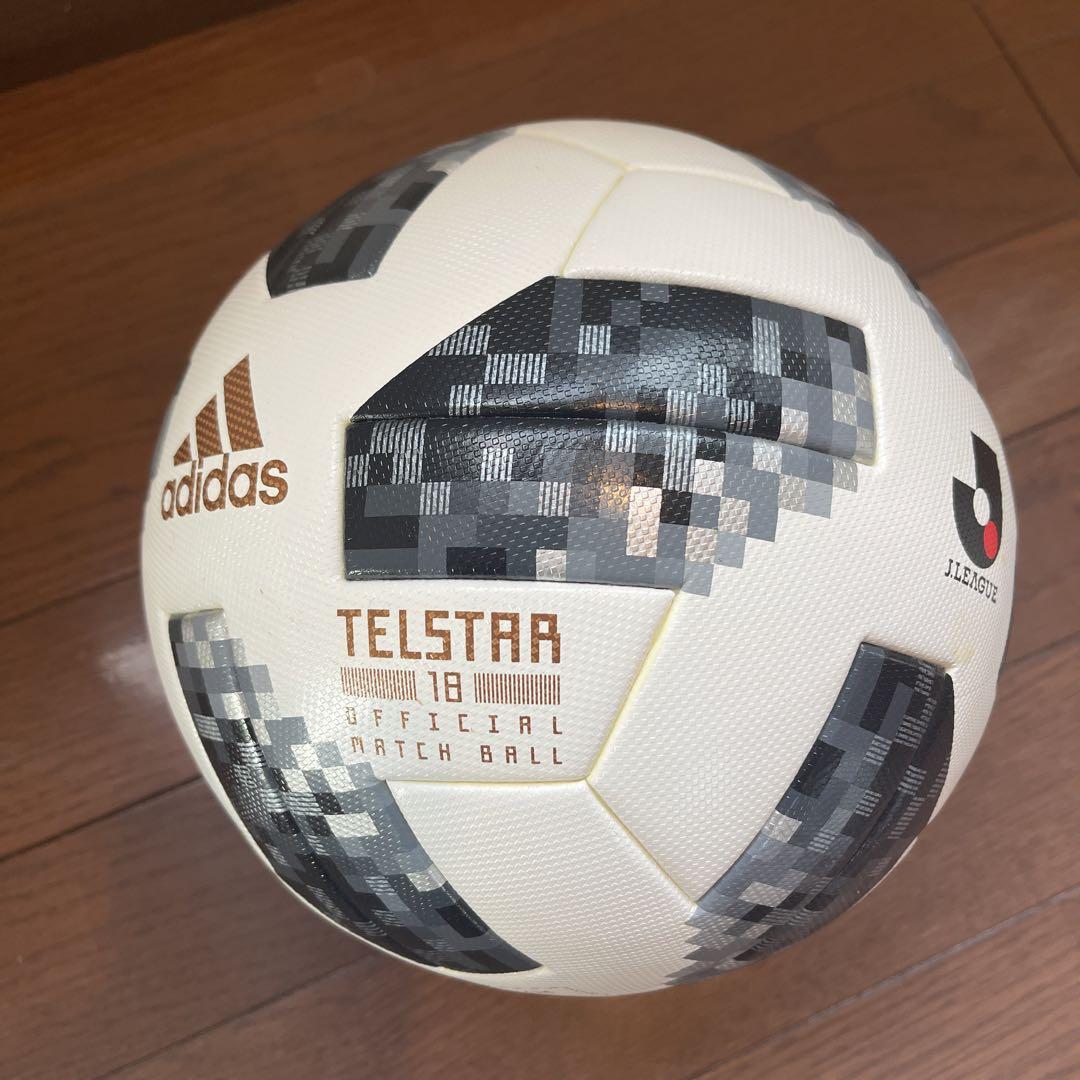 adidas TELSTAR18 でっかい Jリーグ2018/19 公式試合球