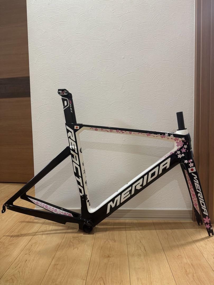 MERIDA REACTO TEAM 桜リアクトサイズS