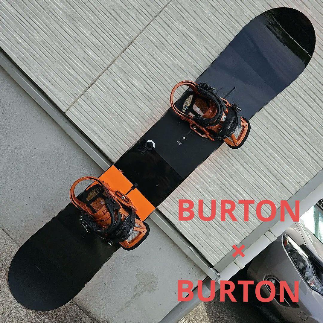 送料込み！BURTONスノーボードセット☆