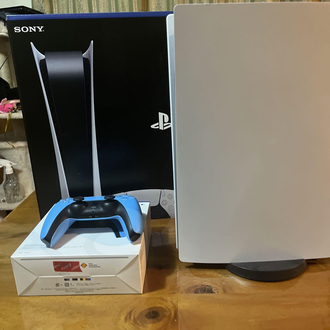 PlayStation 5 デジタル・エディション (CFI-1000B01)