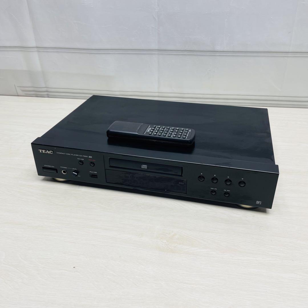 TEAC コンパクトディスクプレーヤー CD-P650