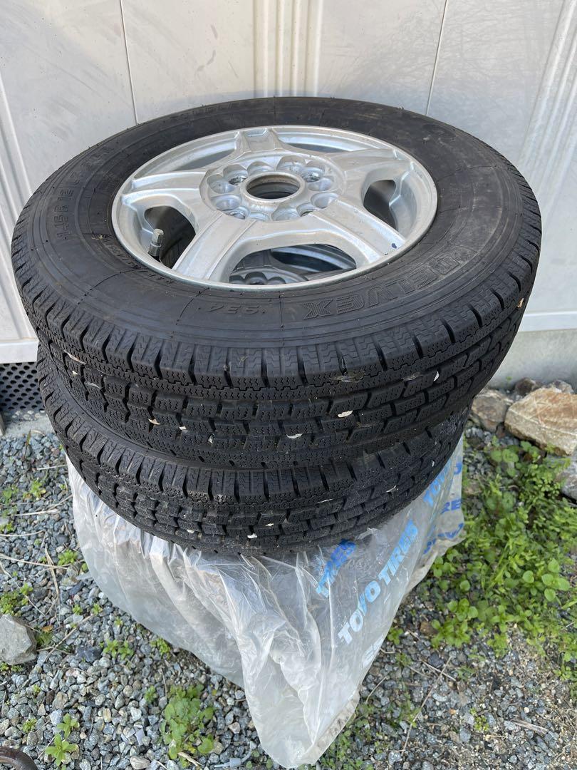 スタッドレス(冬)タイヤ 4本set DELVEX935 【145/80R12 80/78N (軽トラ・軽バン)】 1セット(4本) TOYO  TIRES 【通販モノタロウ】