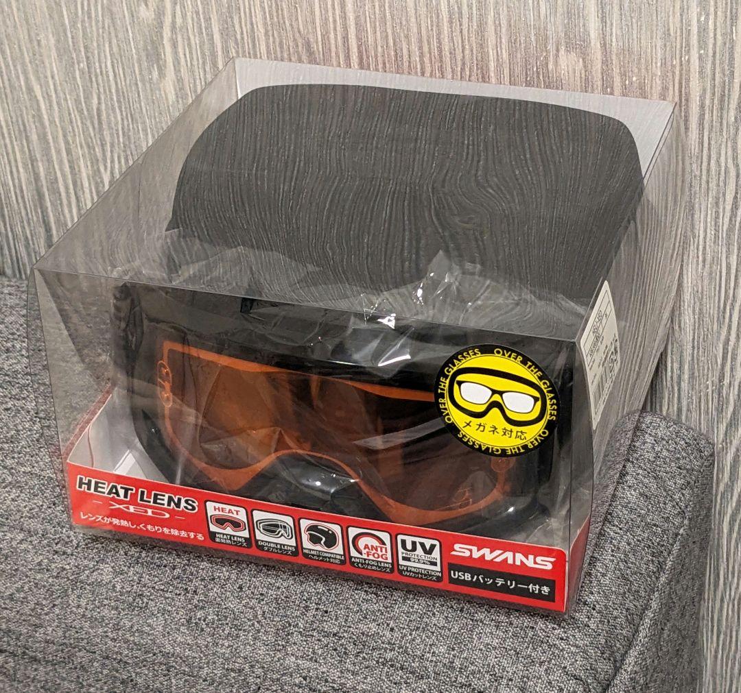 Oakley スキーゴーグル用オレンジレンズ 若き 元箱付き