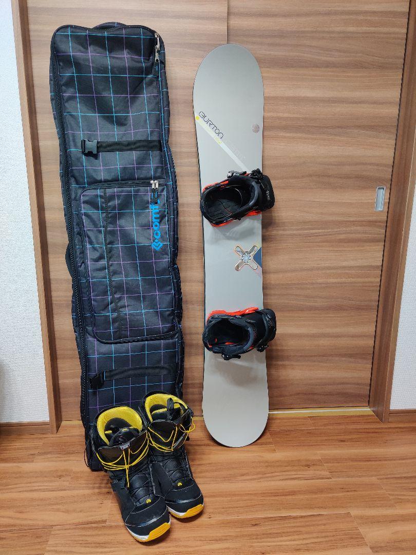 最終値下げ】Burton Custom X 06-07 152 4点セット+α