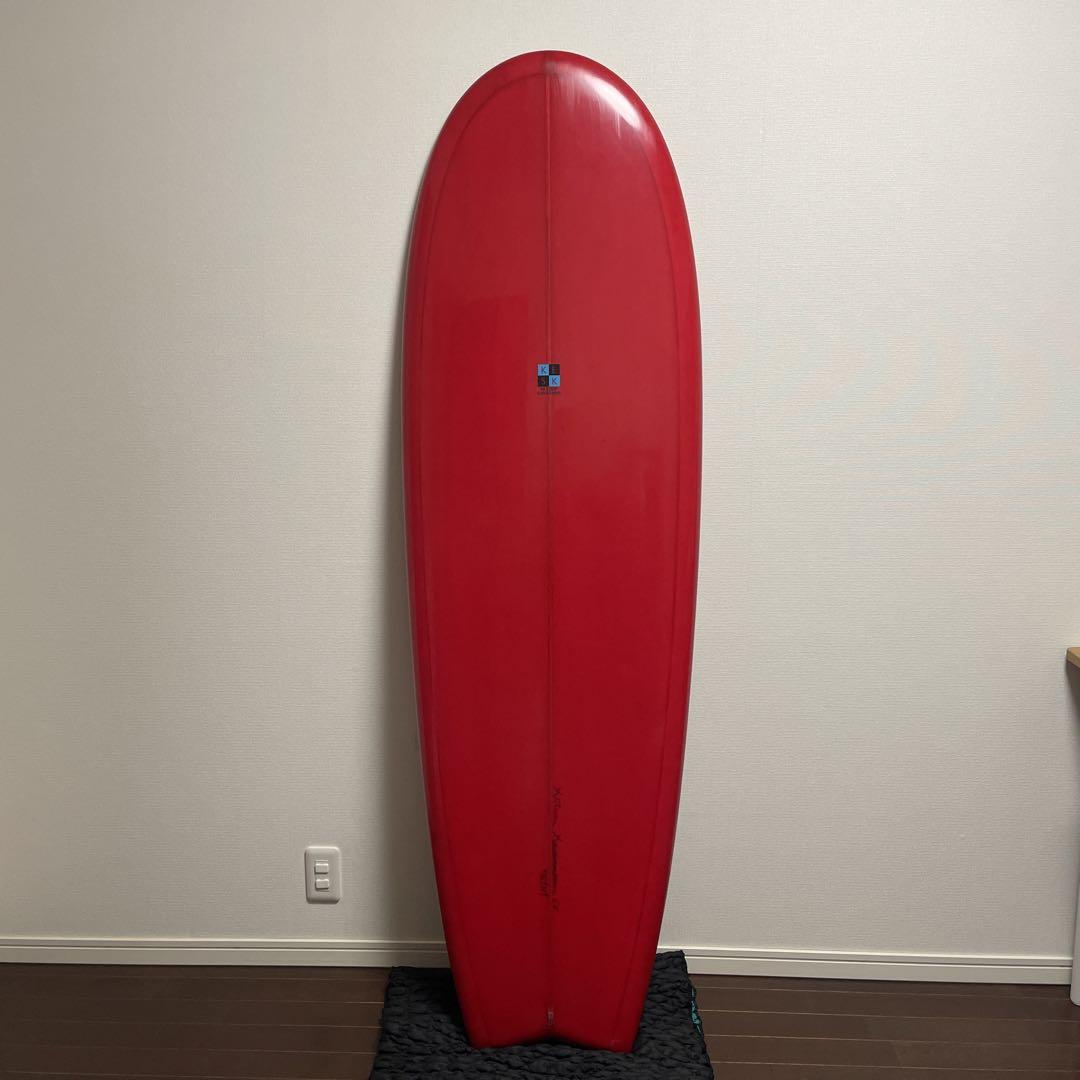 美品】カツカワミナミ KATSU KAWAMINAMI Boogie 6'0″ 初々しい