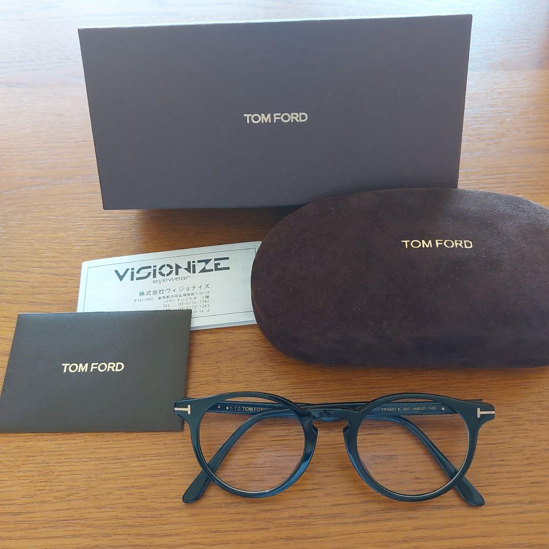 TOM FORD（トムフォード）眼鏡 TF5651-K