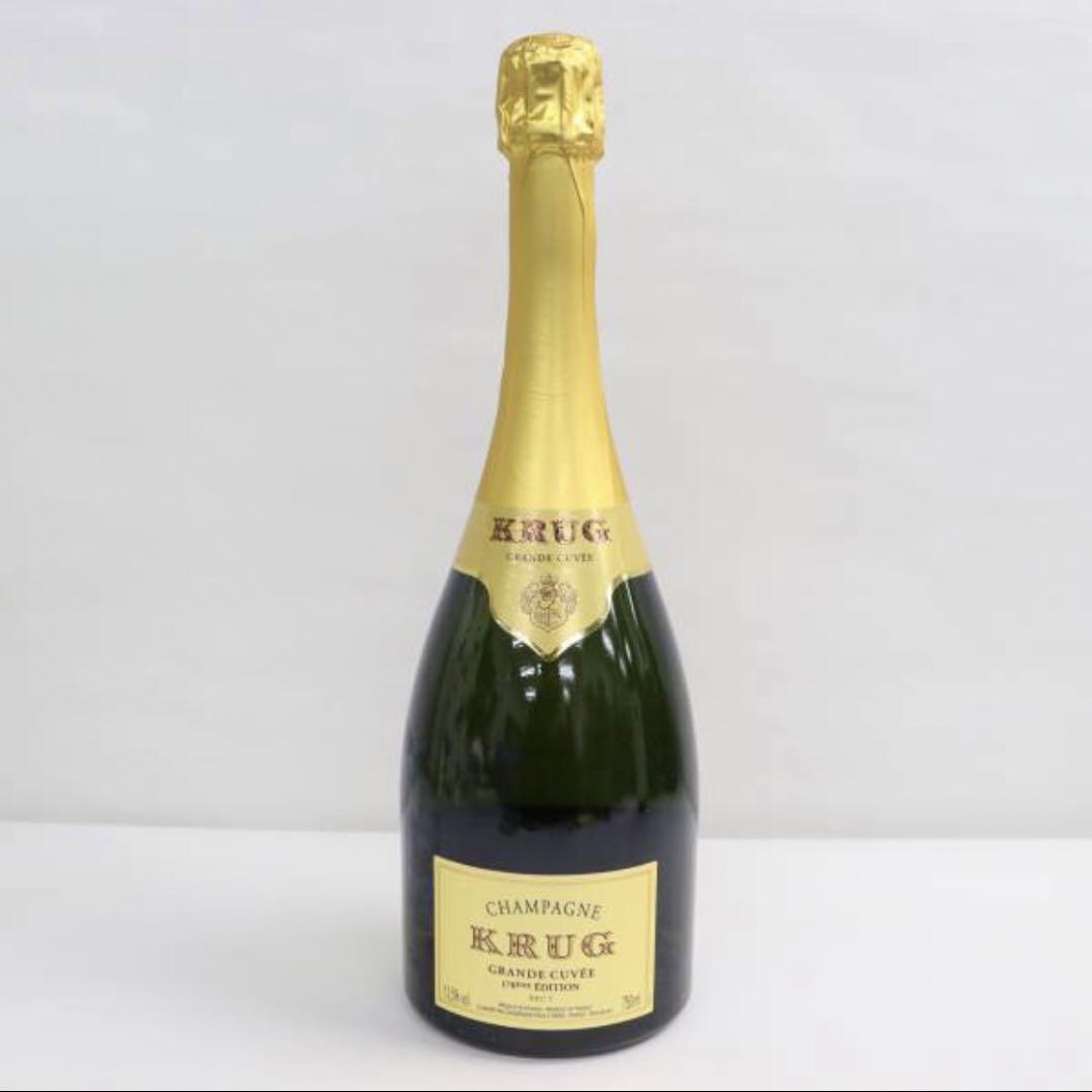 KRUG（クリュッグ）グラン キュヴェ ブリュット 12.5% 750ml