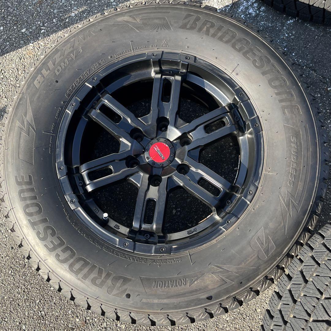 225/70R16 16インチ BIGWAY B-MUD X(ブラックポリッシュ) 7J