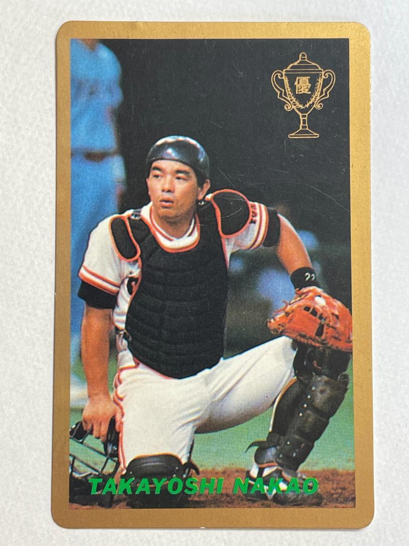 限定版】カルビー、プロ野球カード、1982年742番、中日