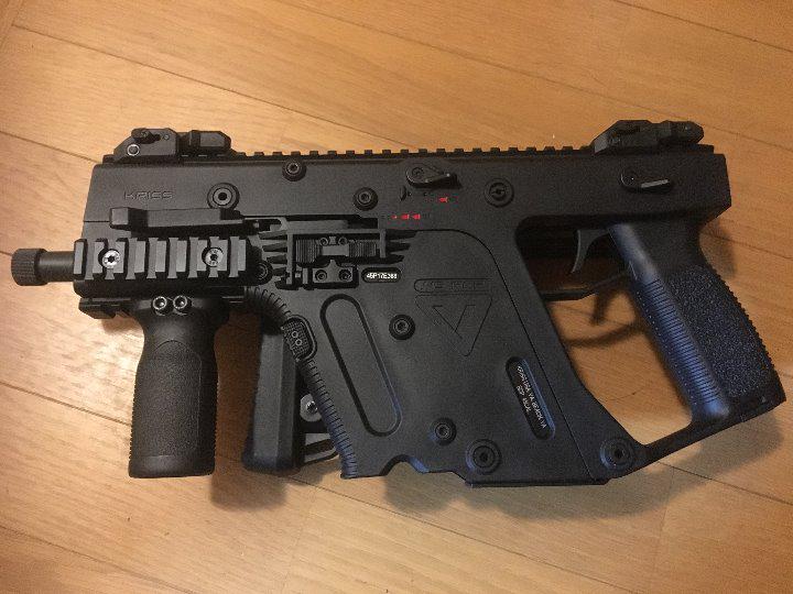 専用】COYOTE AIRSOFT Kriss Vector クリスベクター