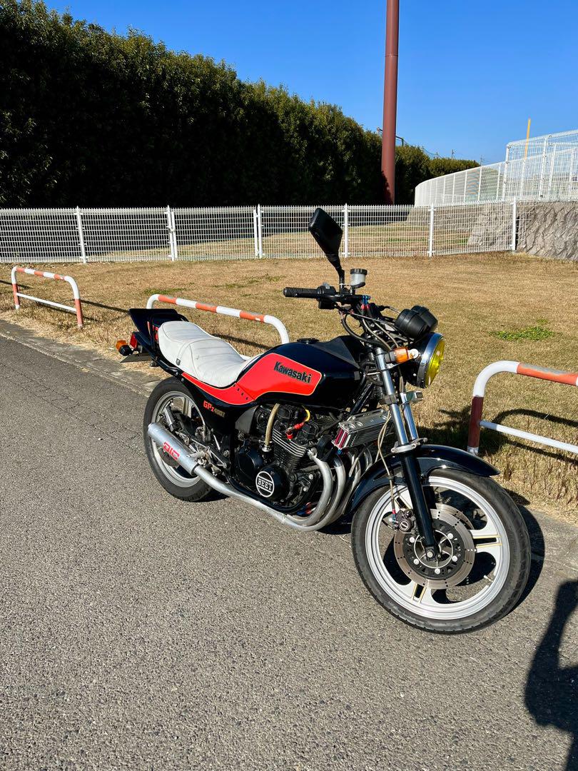 カワサキ gpz400f 旧車 国内物