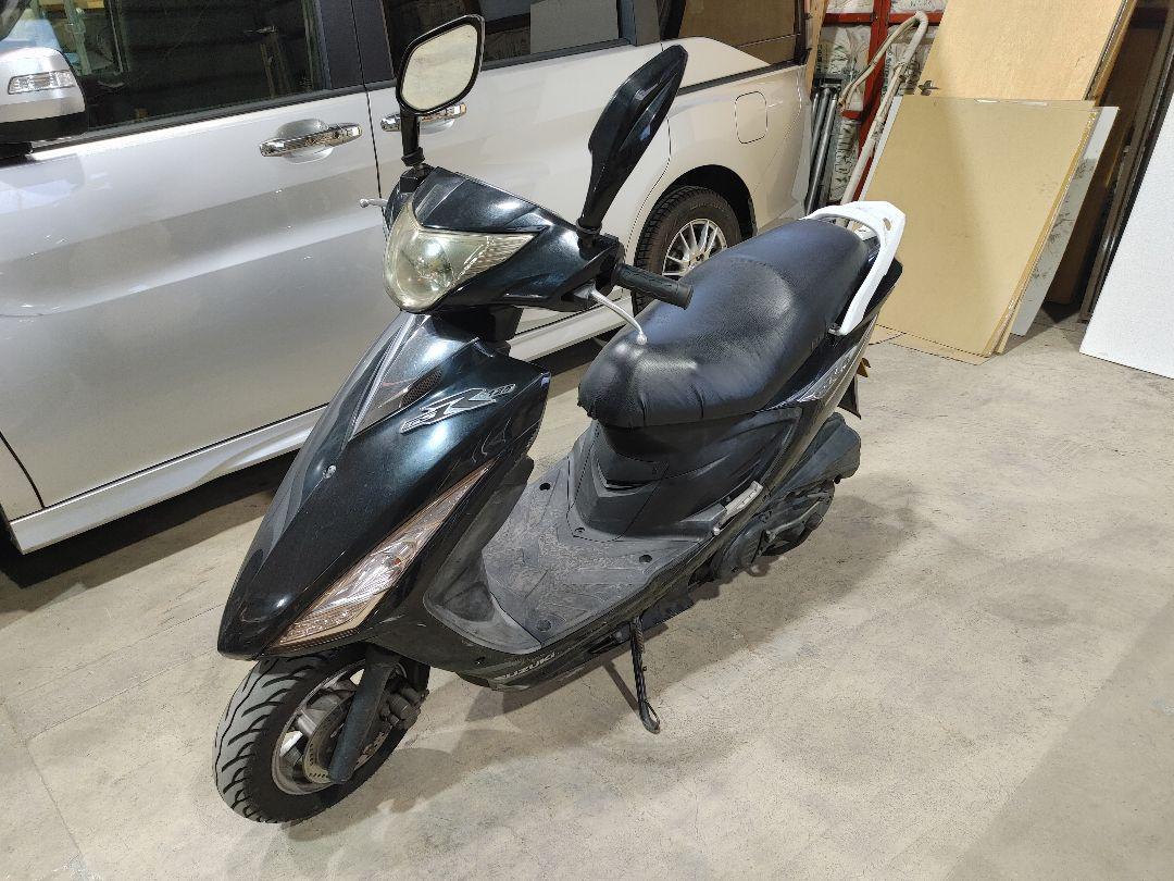 SUZUKI GSR125 スズキ ※難有り かるく