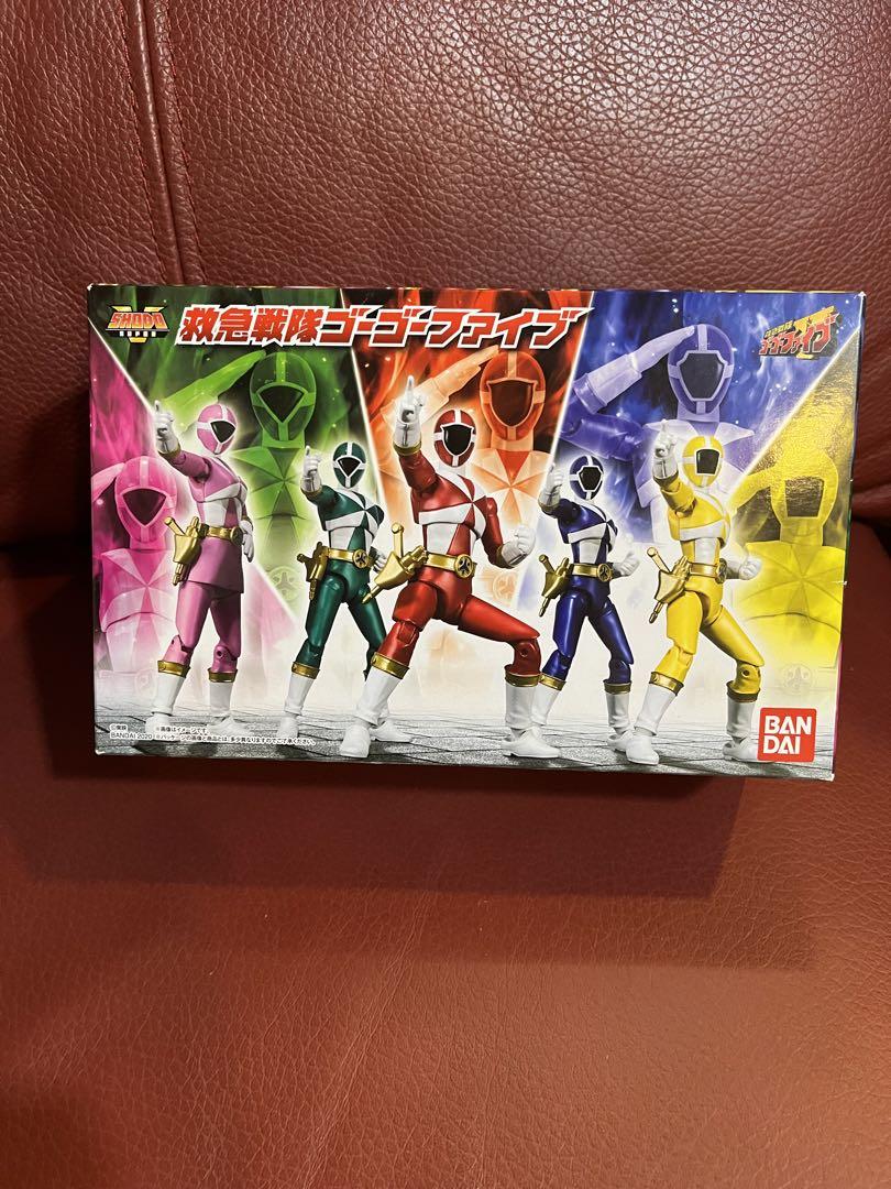 プレミアムバンダイ限定 SHODO おかし SUPER 救急戦隊 プレミアムバンダイ限定 SHODO おかし SUPER 救急戦隊