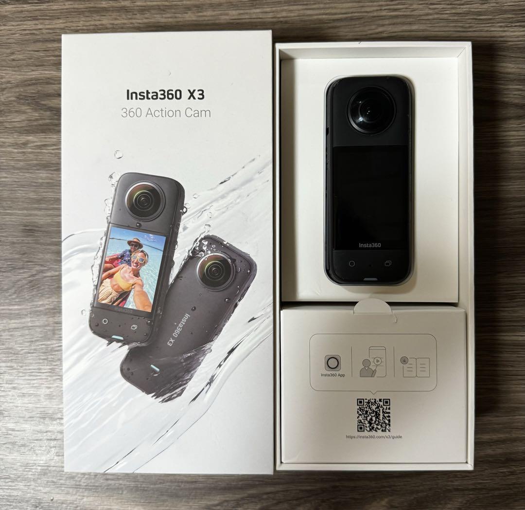 Insta360 あったかくっ X3 アクションカメラ 中古品