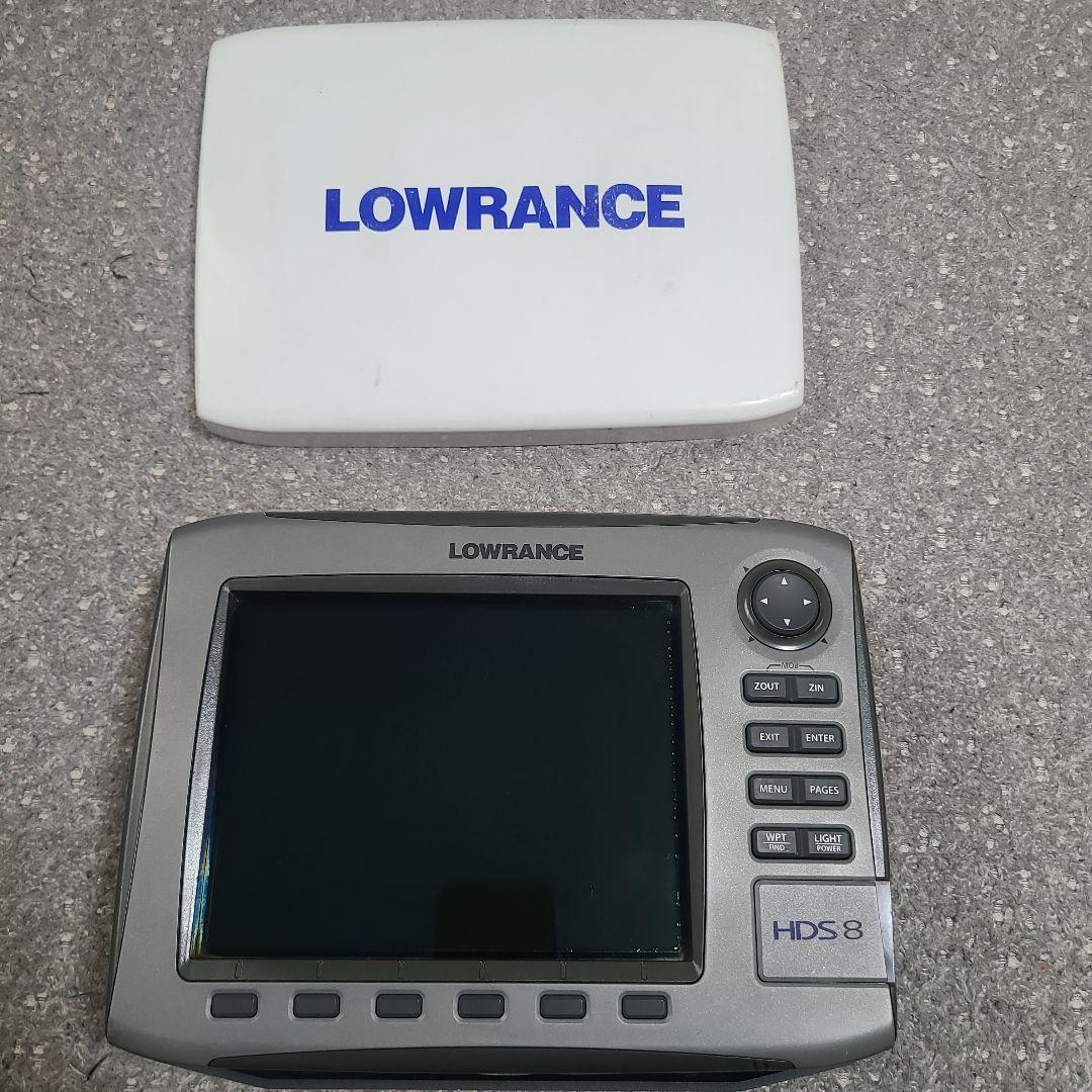 LOWRANCE HDS8 日本語版 ローランス