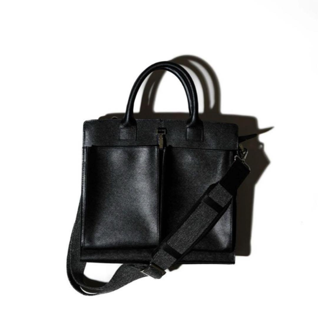 CTHY SAFFIANO LEATHER HELMET BAG MINI