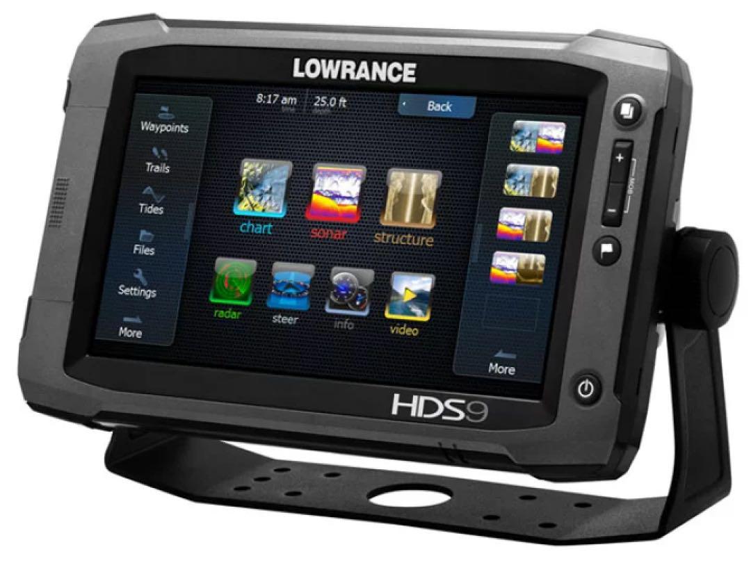 ローランス/LOWRANCE HDS-9 Gen2 Touch 魚探