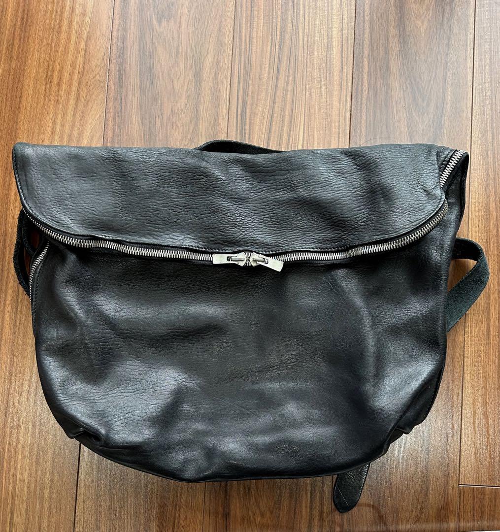 GUIDI 物悲し M10 SOFT HORSE MESSENGER BAG 美中古 GUIDI 物悲し M10 SOFT HORSE MESSENGER BAG 美中古