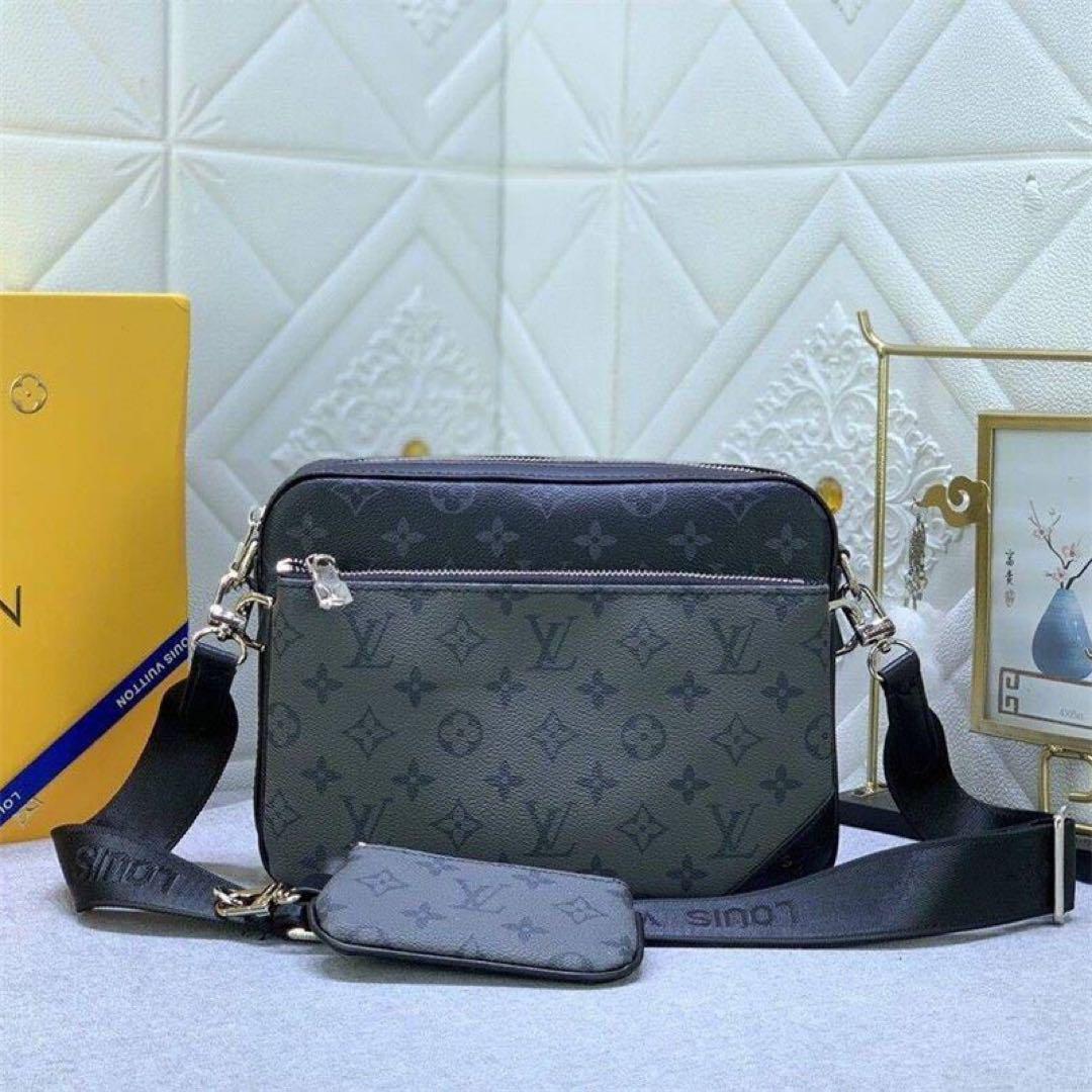 LOUIS VUITTON ルイ ヴィトン メッセンジャーバッ ショルダーバッグ