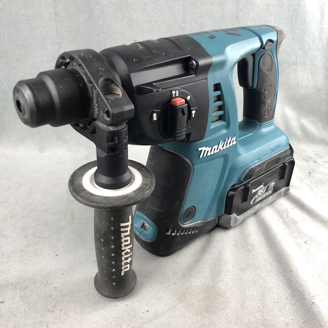 ☆ makita コードレスハンマドリル HR261DRDX