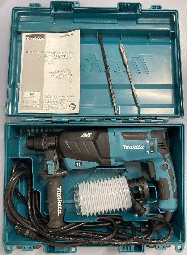 makita 26mmハンマドリル HR2631F