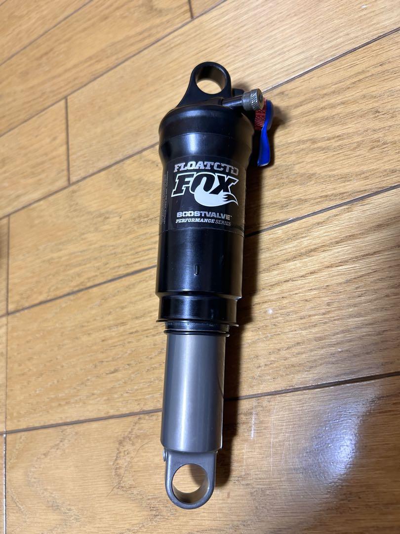 Fox CTD 165mm リアサスペンション リアショック リモート