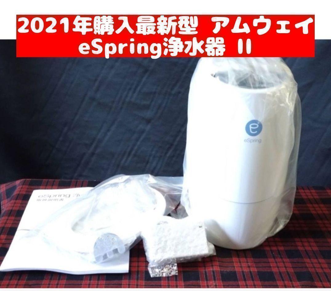 Amway アムウェイ eSpring 2 浄水器 2021年購入 暖か @