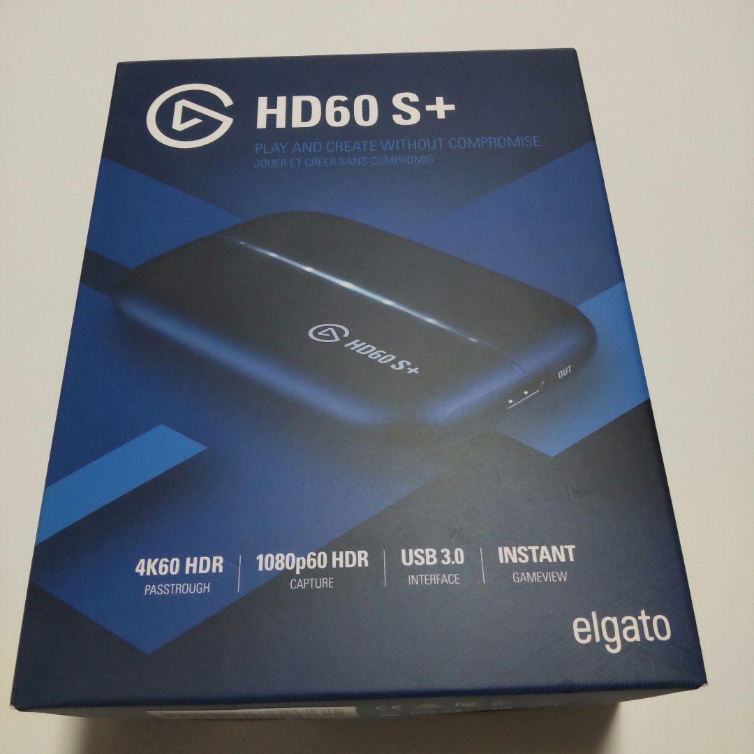 HD60 S+ elgato エルガト ゲームキャプチャー