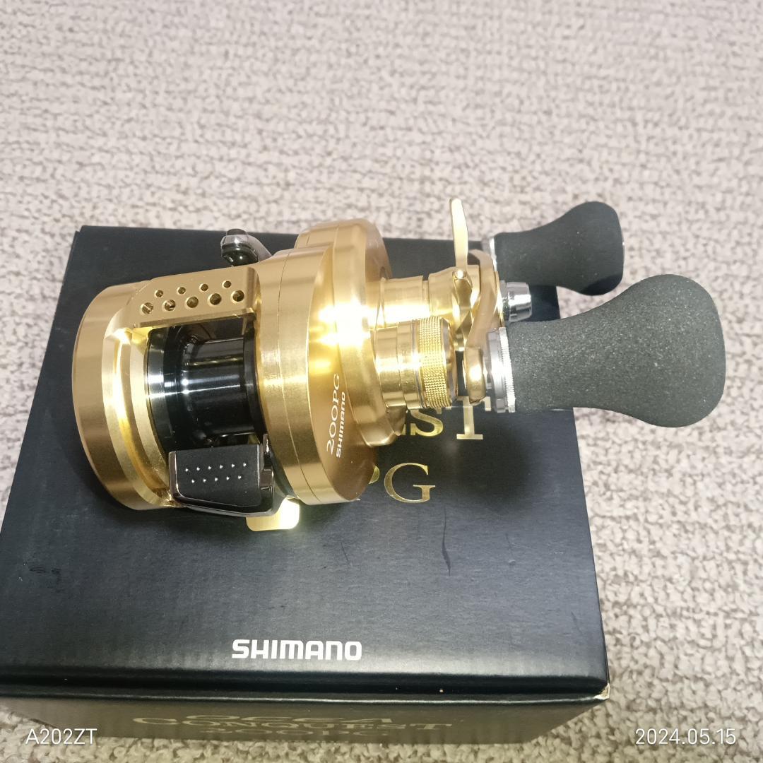 Shimano オシアコンクエスト200PG