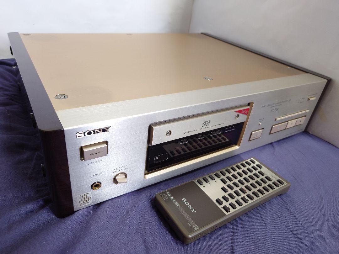 SONY CDプレーヤー CDP-X77ES【美品】