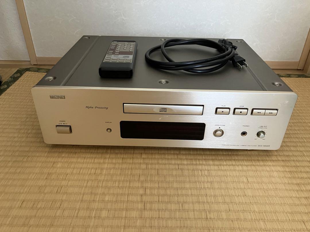 DENON DCD-1650AR デノン CDプレーヤー