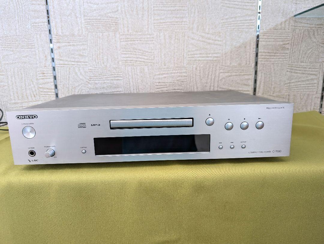 ONKYO CD player ｃ−7030