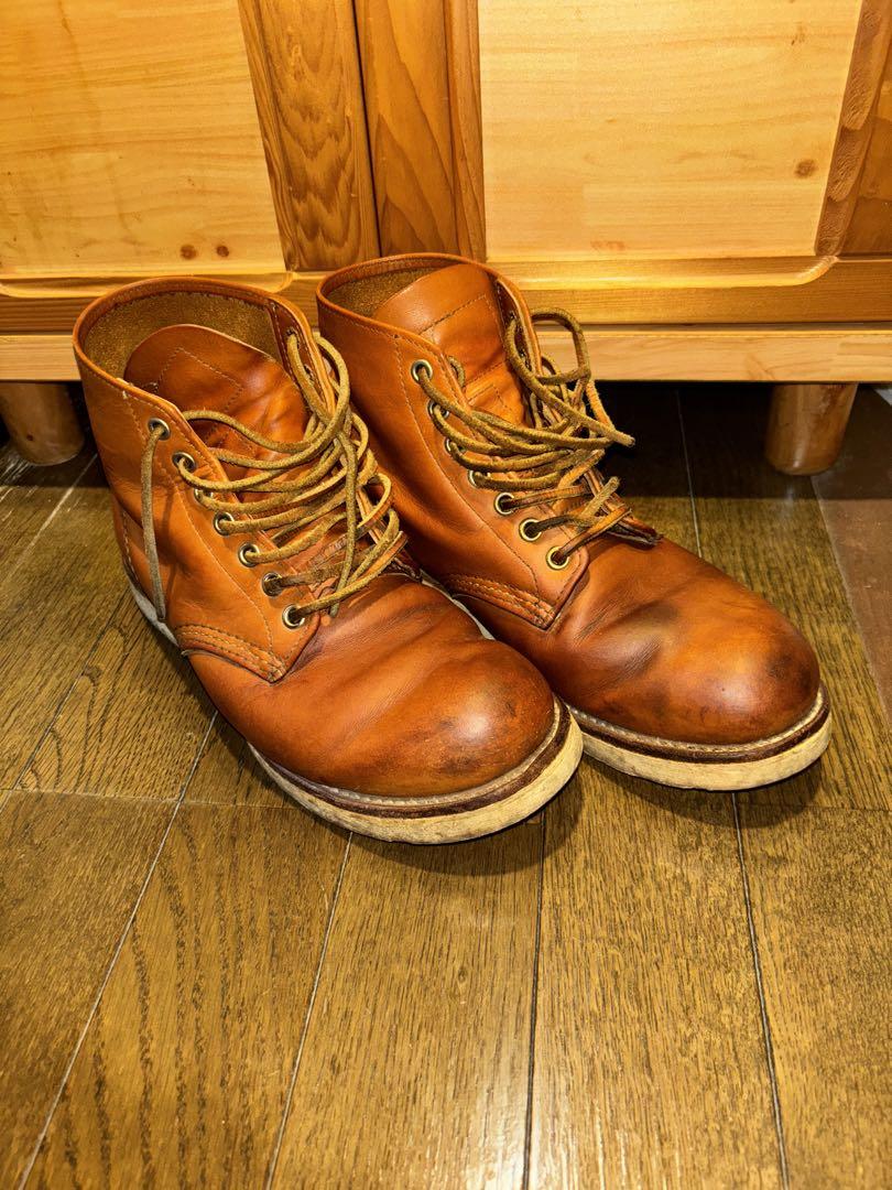 RED WING/レッドウィング アイリッシュセッター ゴールド