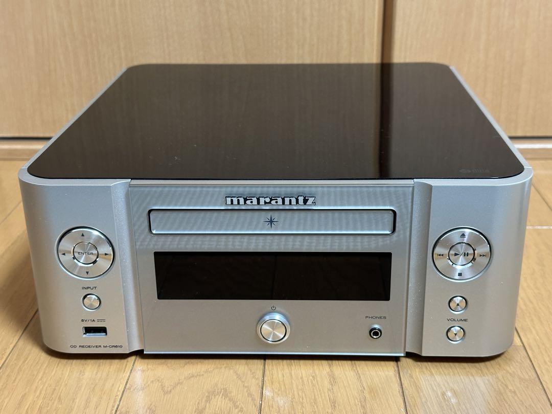 マランツ MARANTZ M-CR610 ネットワークCDレシーバー ジャンク