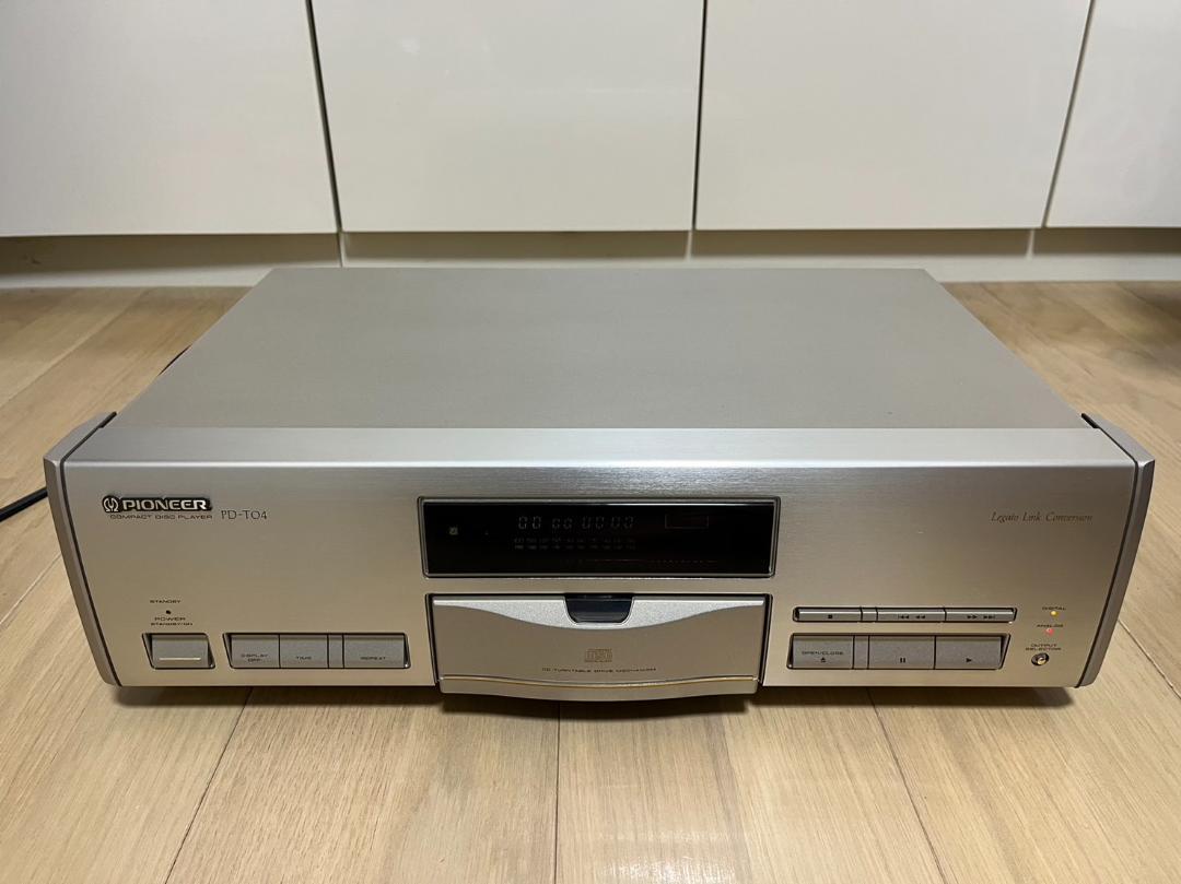 パイオニア PIONEER PD-T04 CDプレイヤー CDデッキ