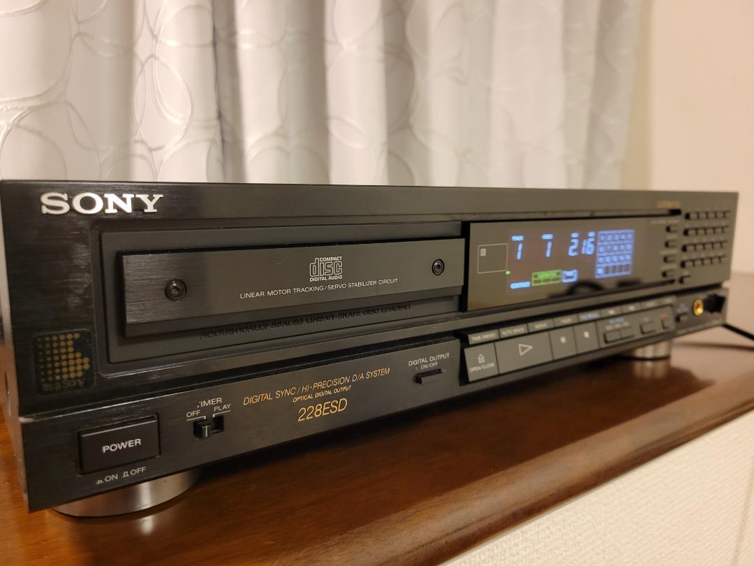 SONY ソニー CDP-228ESD CDプレーヤー