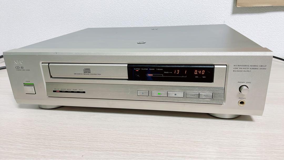 NEC CDプレーヤー CD-10