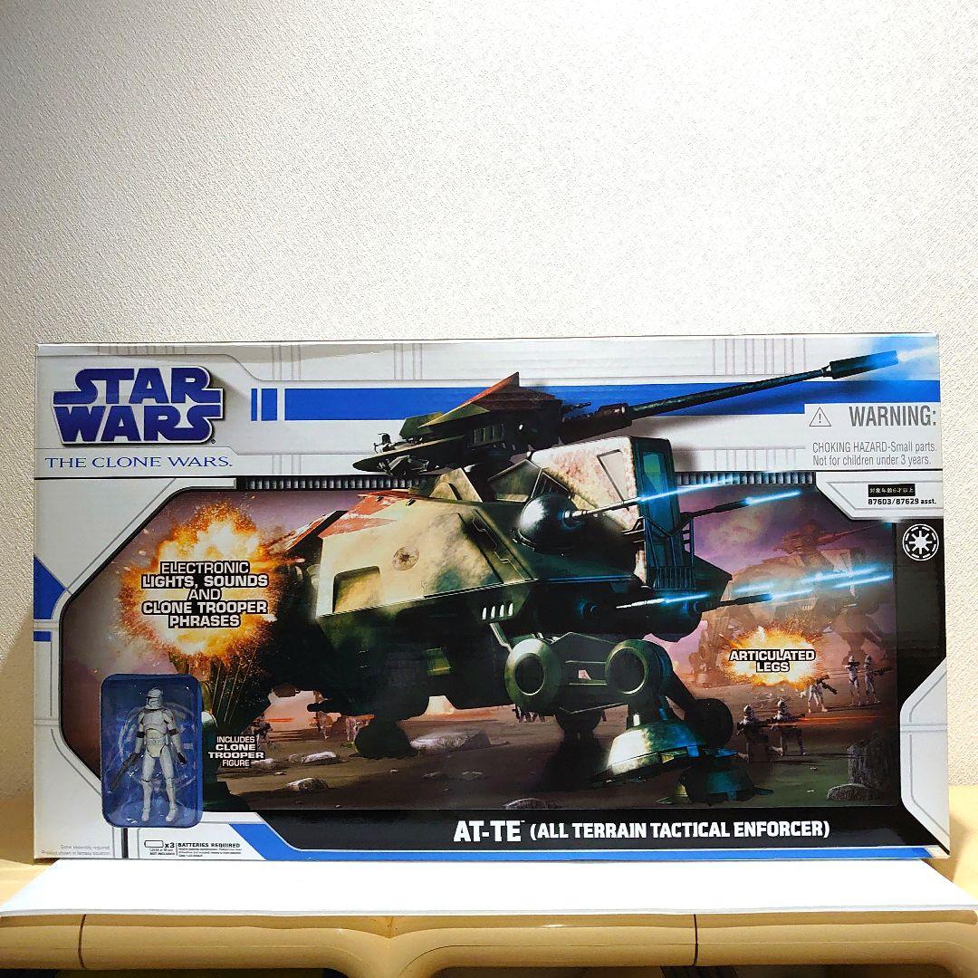 AT-TE】スターウォーズ 難しかっ