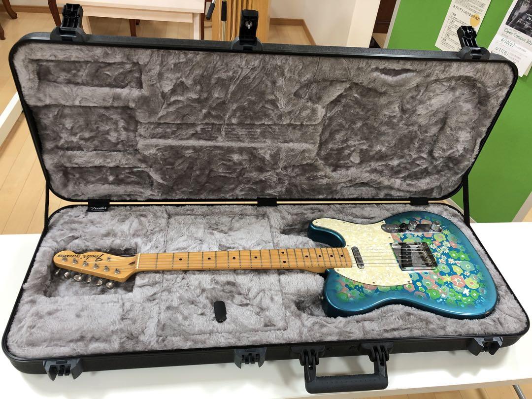 Fender Telecaster Blue Flower 90年代後半モデル