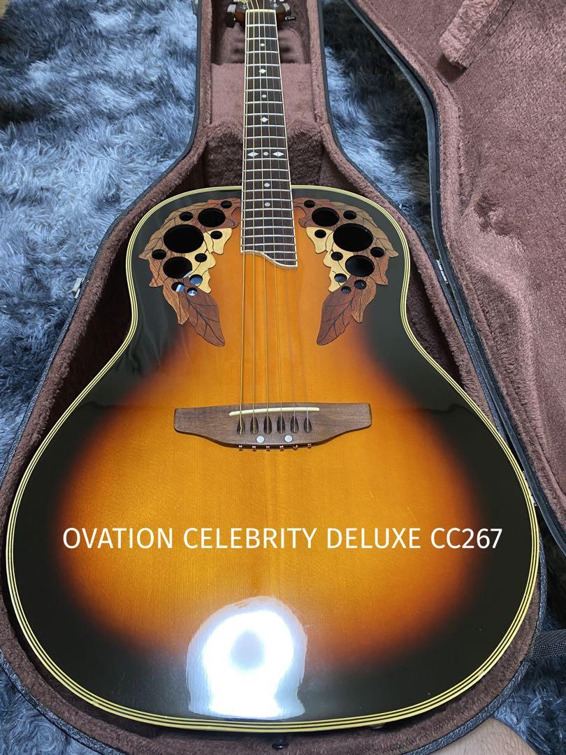 OVATION CELEBRITY 忙しかっ DELUXE CC267