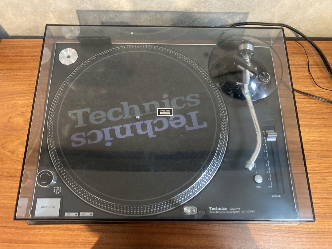 Technics テクニクス SL-1200 MK5 ターンテーブル ④