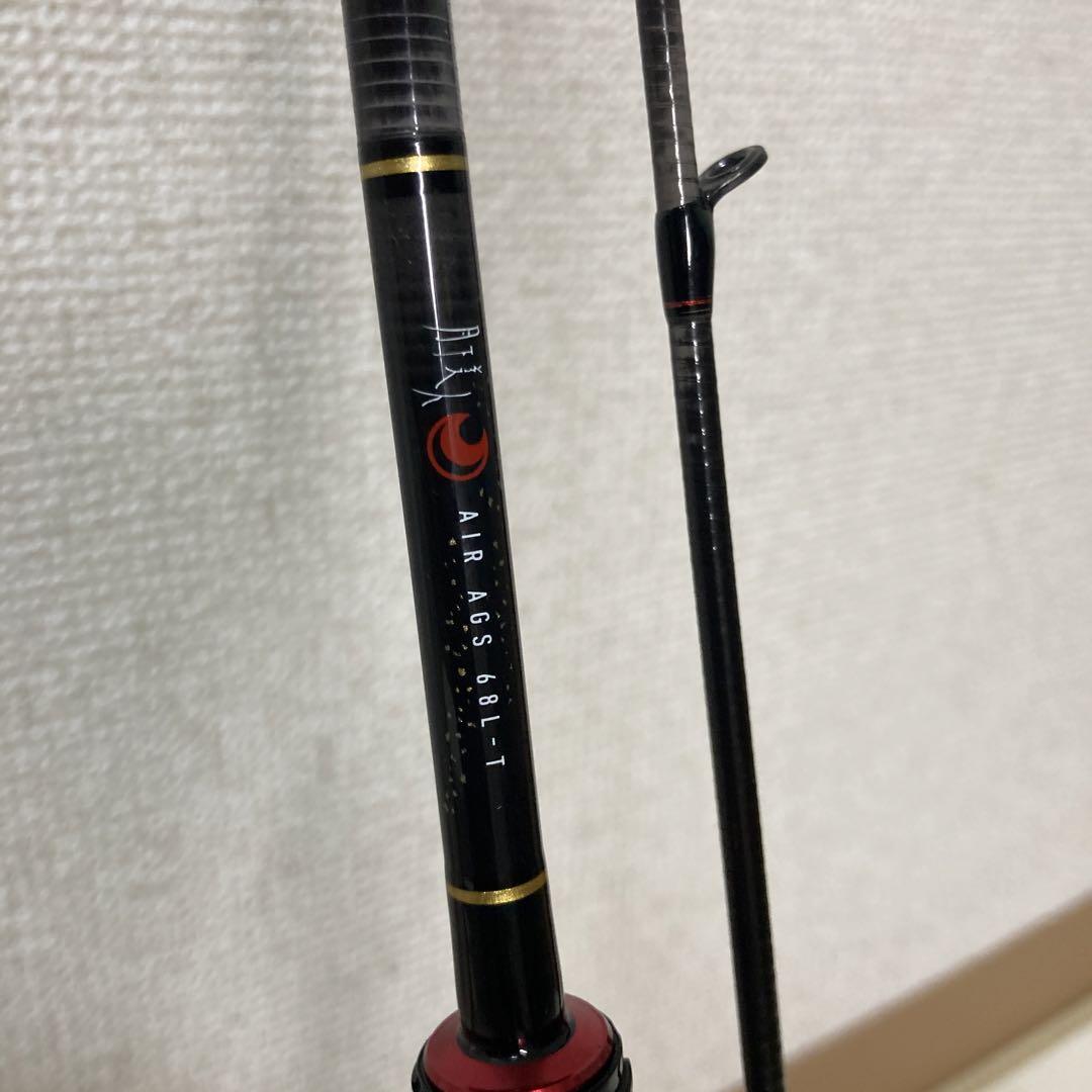 DAIWA（釣り） ダイワ 月下美人 AIR AGS 68L-T・R/B361L 未使用