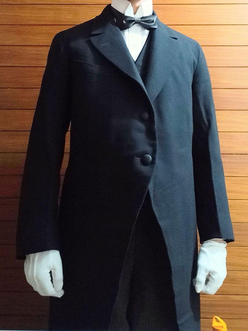 1920s 戦前 モーニングコート アンティーク 大礼服 素晴らしい