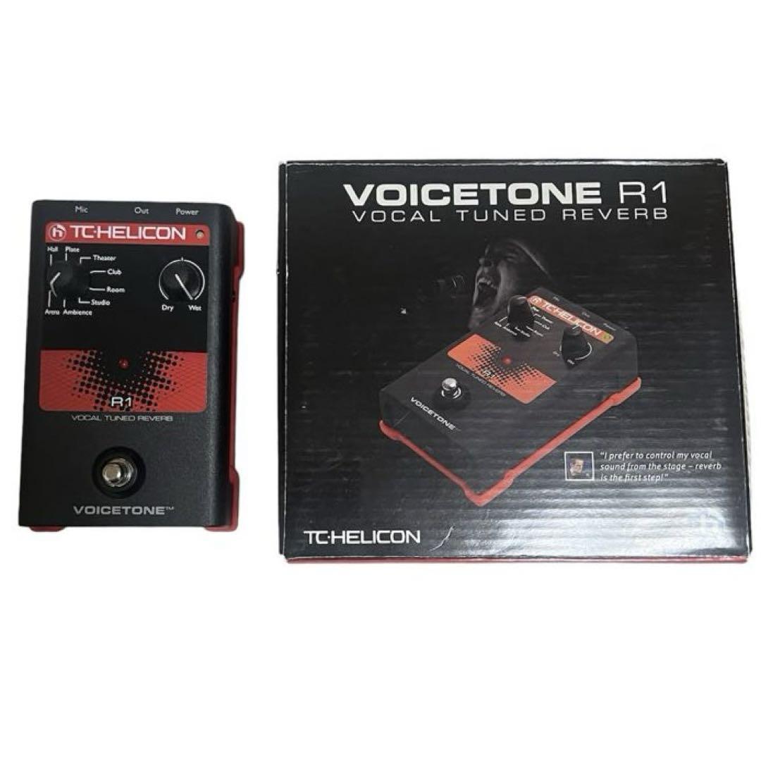 TC Helicon Voice Tone R1 - Multi-effets Univers Sons